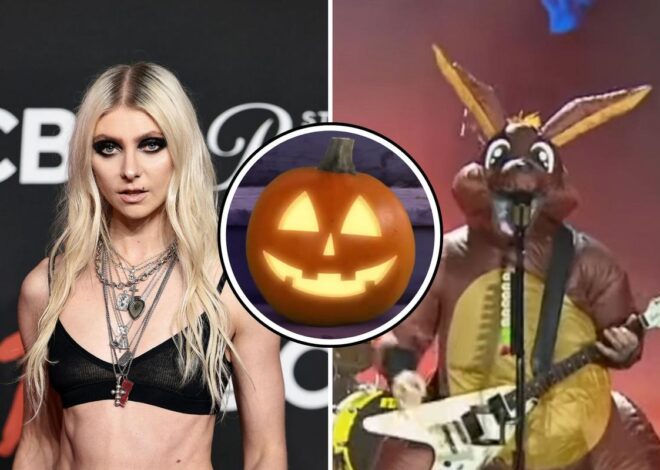 See How Rock + Metal Musicians Dressed for Halloween