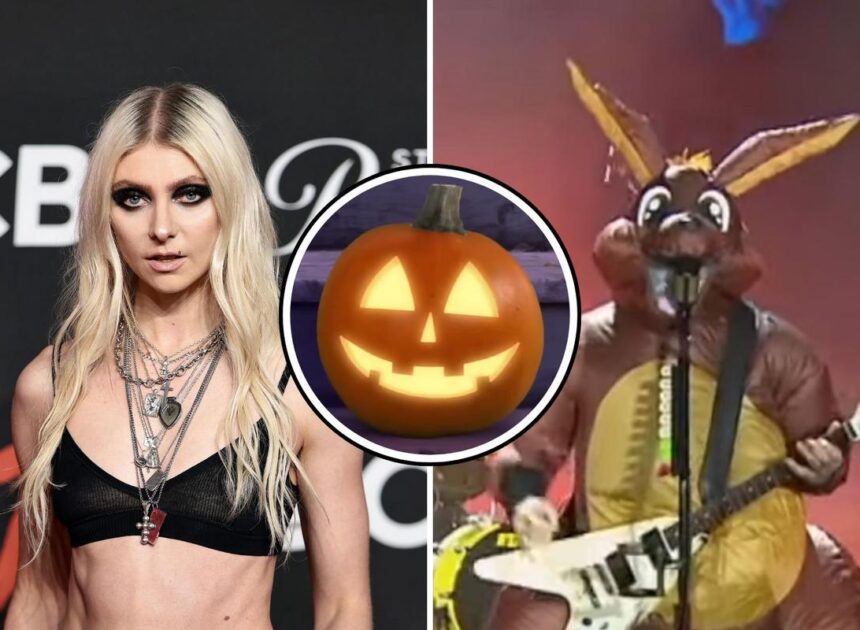 See How Rock + Metal Musicians Dressed for Halloween