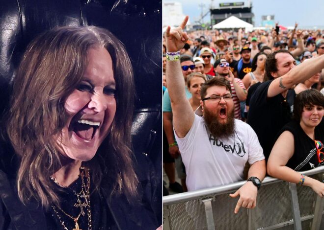 5 Rock + Metal Moments We’re Thankful for in 2025