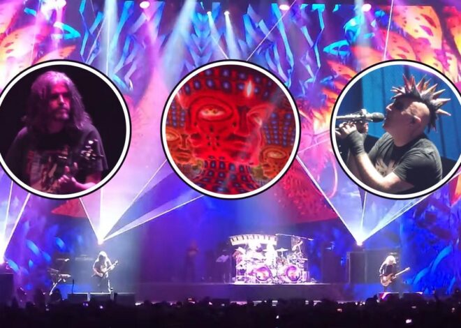 Tool Play Several Songs Live for the First Time in Over 20 Years