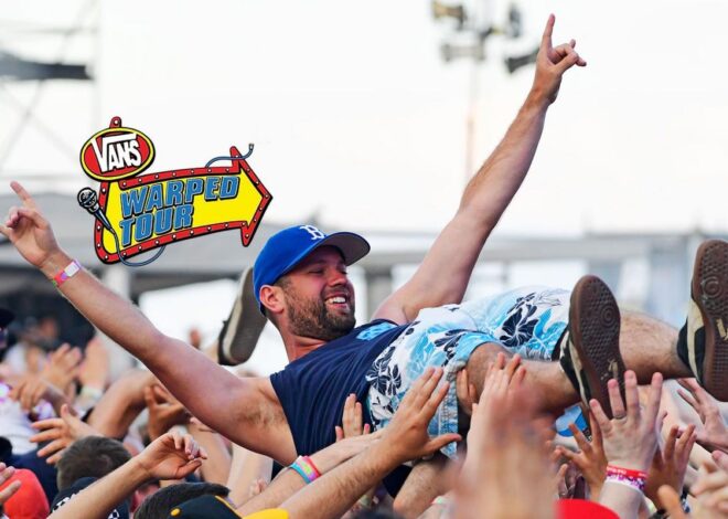 Warped Tour Expanding Internationally in 2026