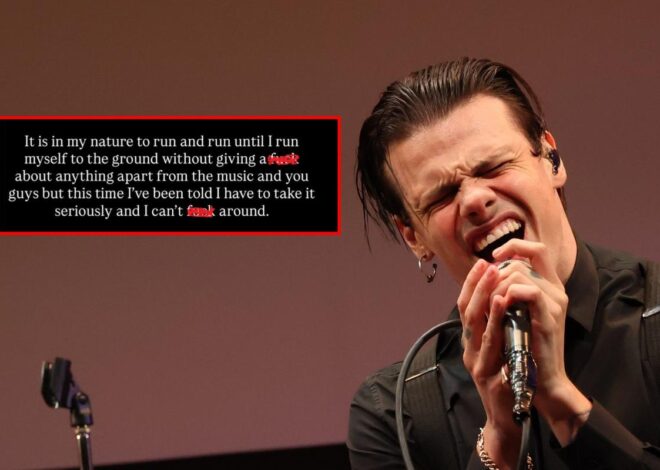 Yungblud Cancels Remaining 2025 Tour Dates Due to Health Concerns