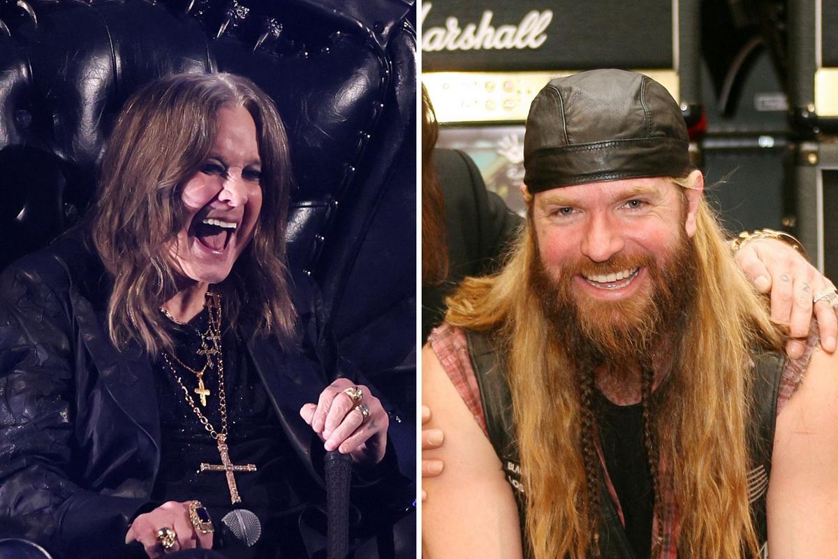 Zakk Wylde Confirms He + Ozzy Osbourne Were Planning a New Album