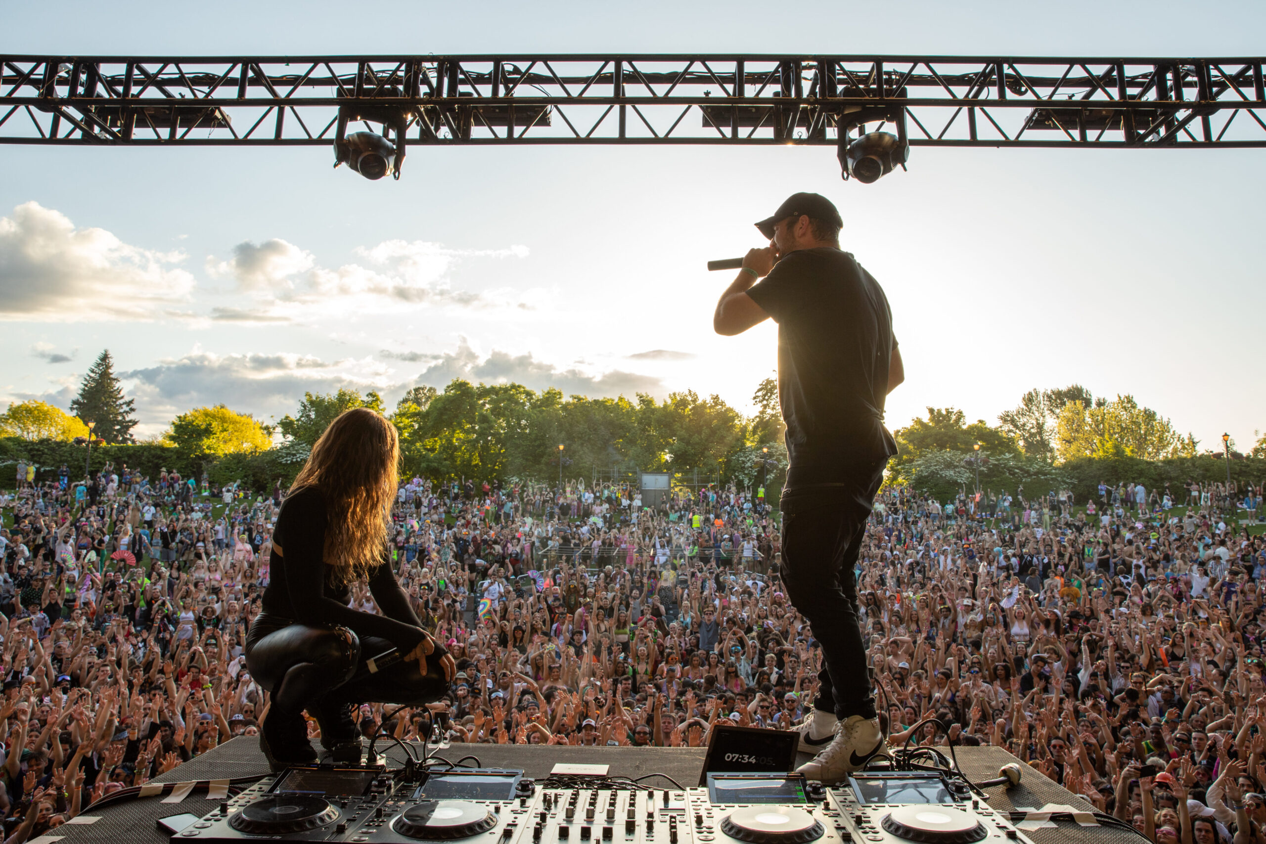 BONNIE X CLYDE Drop Their Version of HAVEN’s Viral AI Track, “I Run”