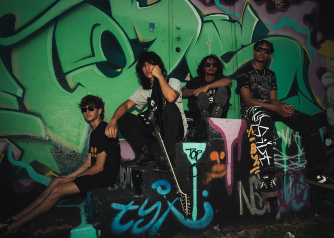 ETHAN KHAN of CHAINED SAINT On Performing With SLAUGHTER TO PREVAIL, WILLIAM DUVALL, And Praise From Legends: “It Was Pretty Mind-Blowing To Know ROB HALFORD Was Listening To Our Music And Liking It.”