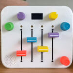 New 3D-Printed Synthesizer Turns Toddler Playtime Into Electronic Music Sessions