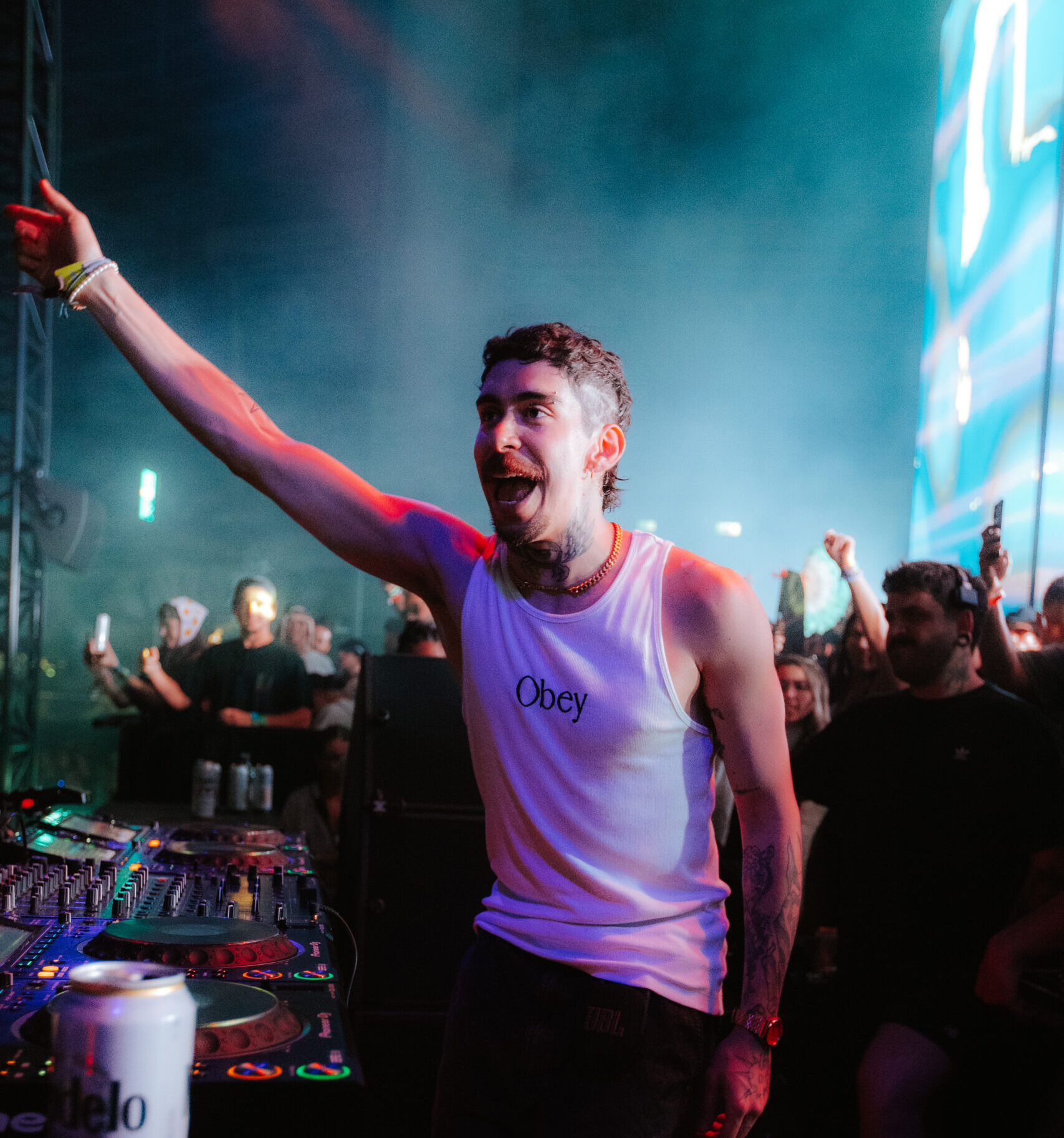 Mochakk’s Hollywood Boulevard Event Postponed as Storm Approaches Los Angeles