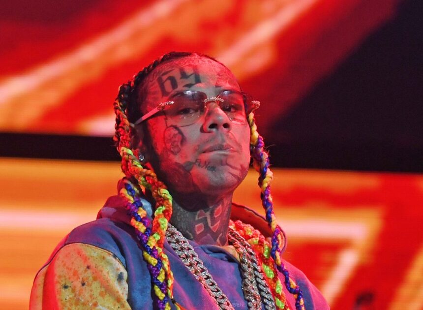 6ix9ine Home Invasion Arrest Made After Mother Held Hostage