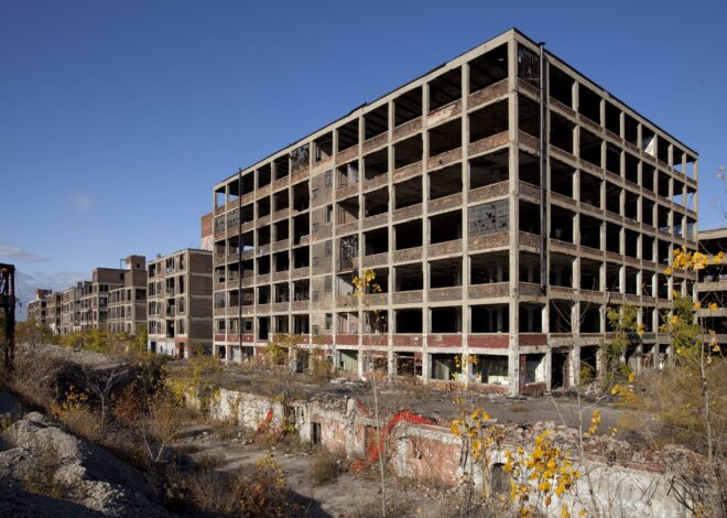 Detroit Plans $50 Million Electronic Music Museum, Indoor Skate Park Inside Iconic Abandoned Packard Plant