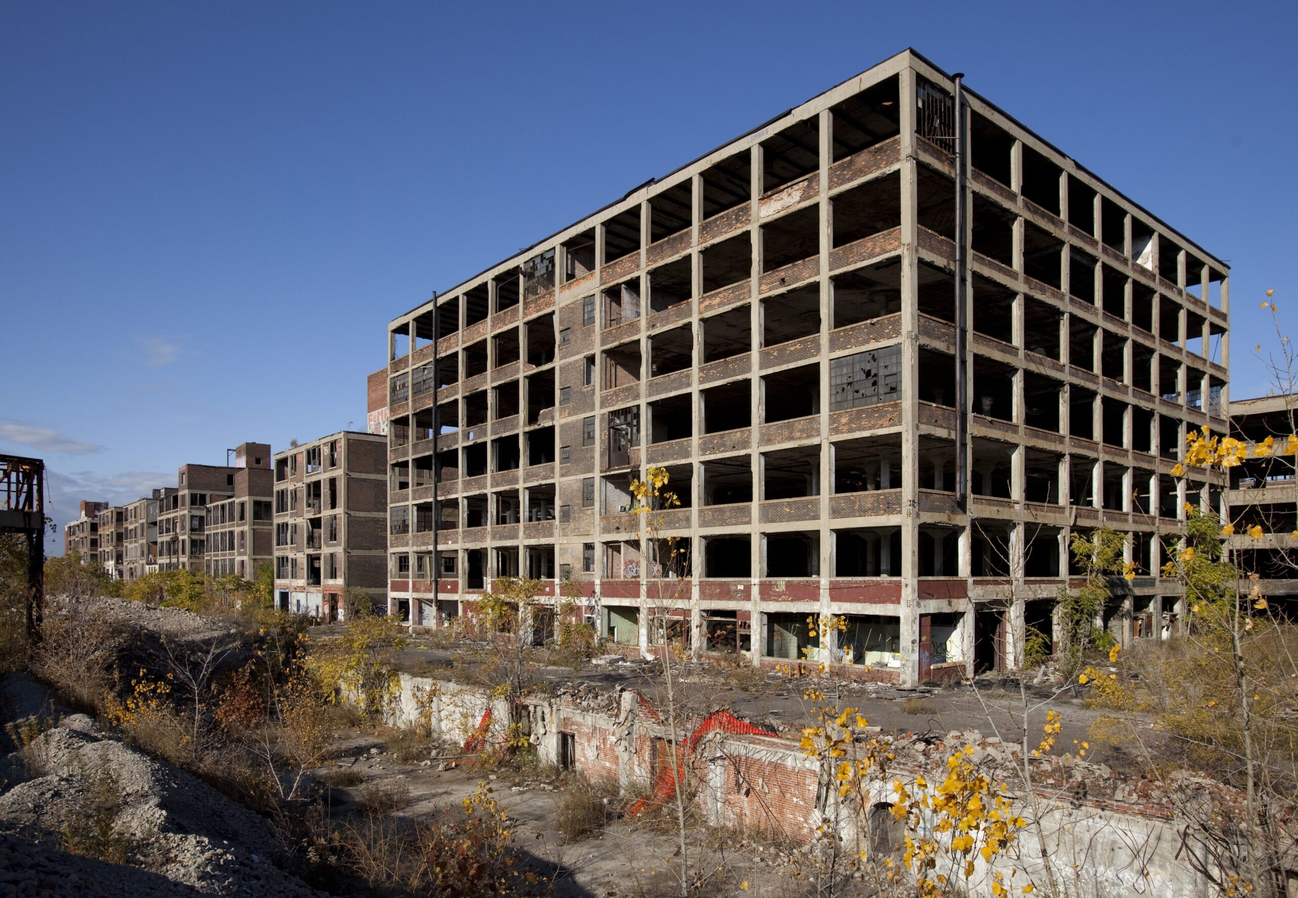 Detroit Plans $50 Million Electronic Music Museum, Indoor Skate Park Inside Iconic Abandoned Packard Plant