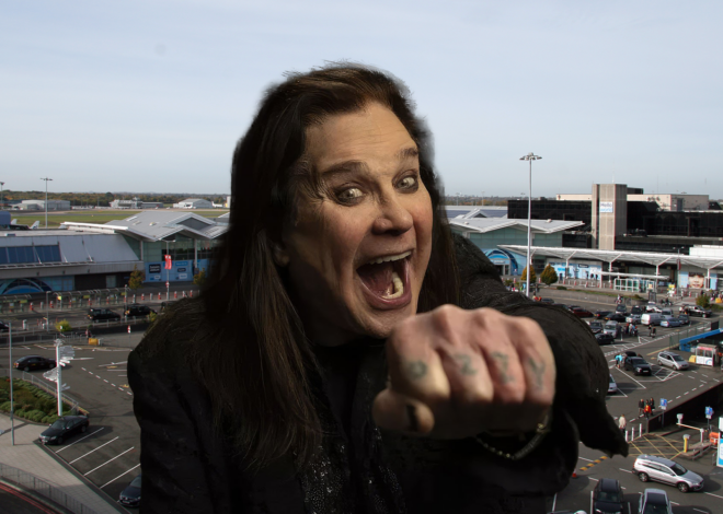 Cowards: Birmingham Airport Won’t Be Renamed After OZZY OSBOURNE