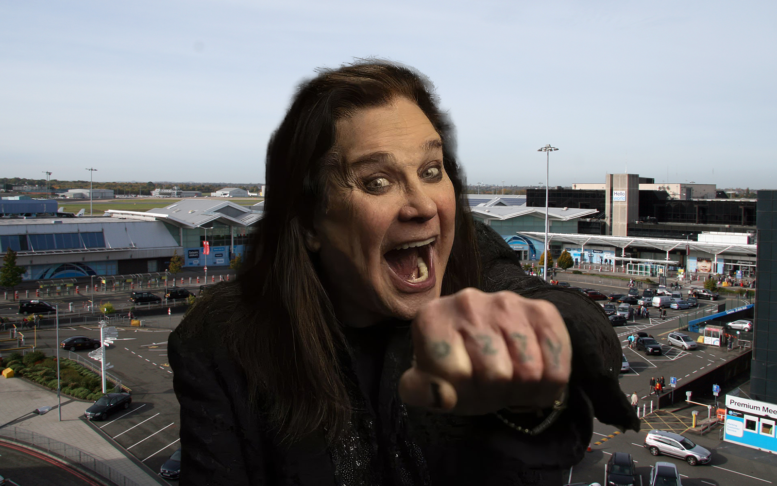 Cowards: Birmingham Airport Won’t Be Renamed After OZZY OSBOURNE