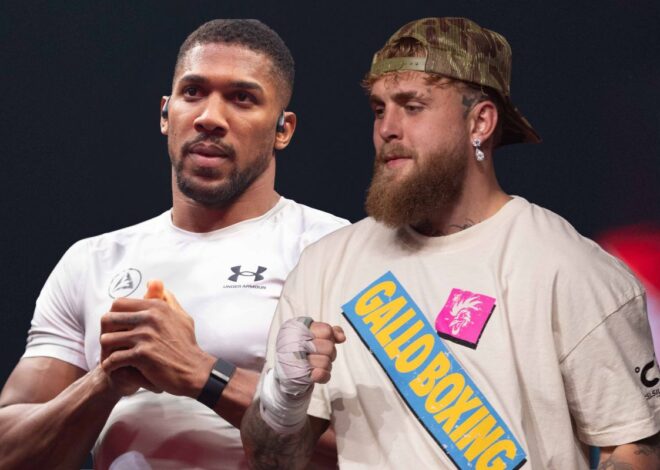 Drake Curse Strikes Again: Jake Paul Knocked Out By Anthony Joshua In High-Stakes Bout