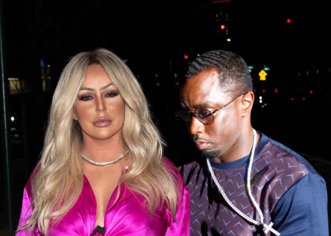 Aubrey O’Day Struggling To Process Allegations She Was Drugged, Assaulted By Diddy