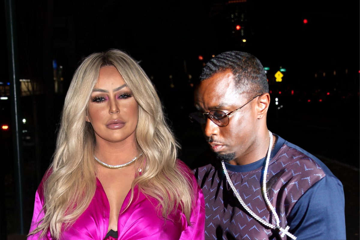 Aubrey O’Day Struggling To Process Allegations She Was Drugged, Assaulted By Diddy
