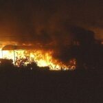 Country Music Artist Runs Into Burning Barn To Save Animals