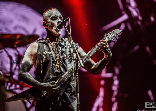 BEHEMOTH’s NERGAL On Celebrating Christmas: “It’s About Family Time, Not Religion”