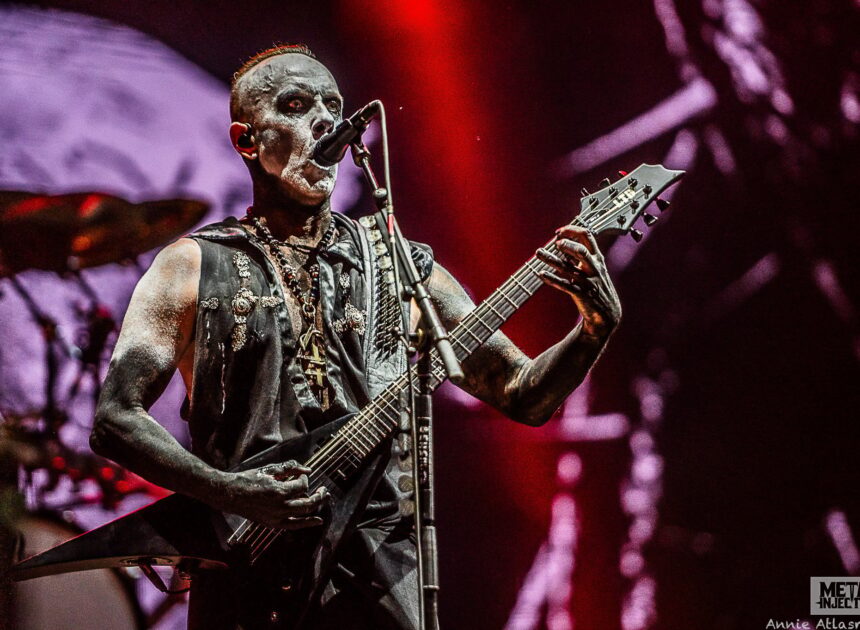 BEHEMOTH’s NERGAL On Celebrating Christmas: “It’s About Family Time, Not Religion”