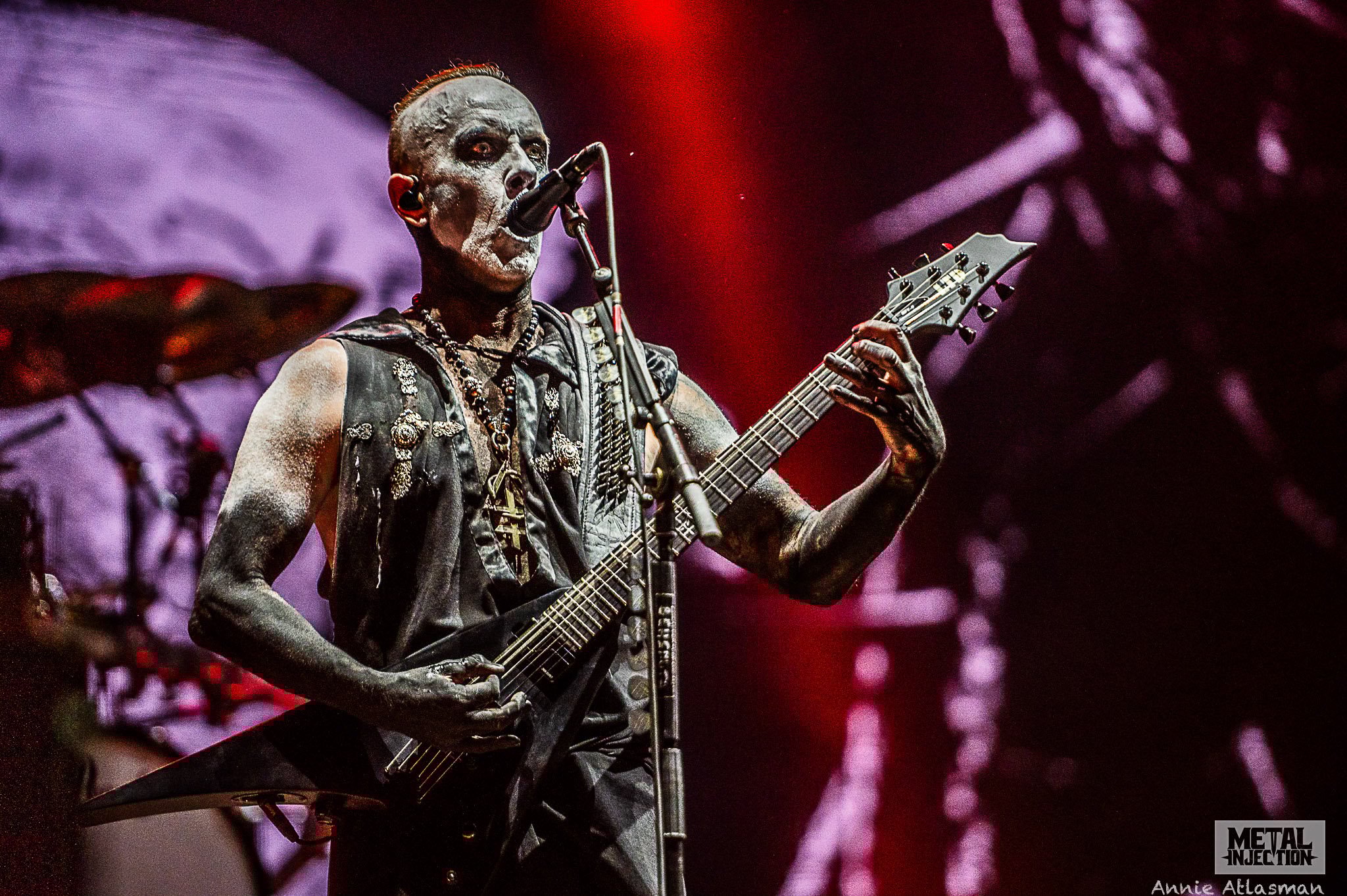 BEHEMOTH’s NERGAL On Celebrating Christmas: “It’s About Family Time, Not Religion”