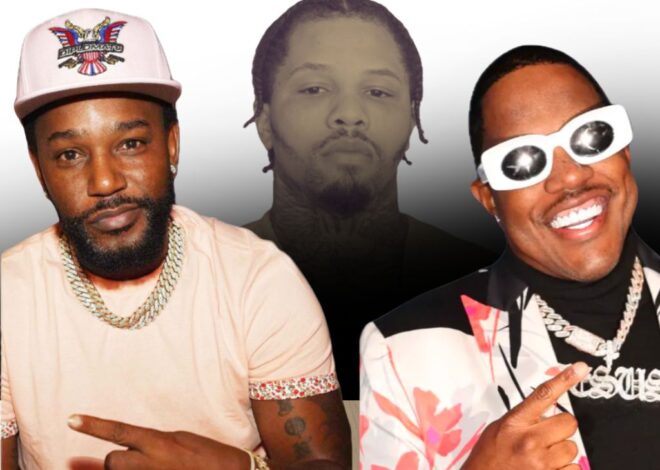 Boxer Gervonta “Tank” Davis Offers Beatdown To Cam’Ron & Mase