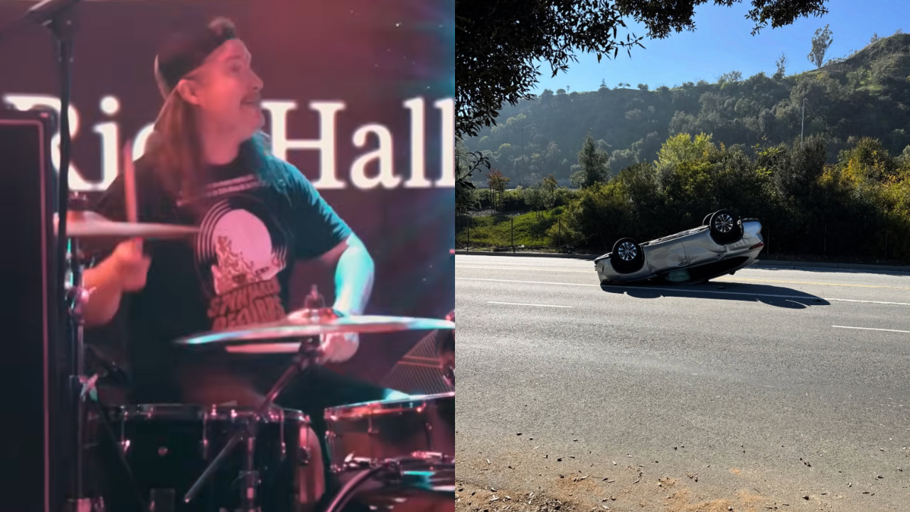 BEN KOLLER of CONVERGE Involved In Hit-And-Run That Rolled His Car Over; Says He’s “Pretty Lucky To Be Alive”