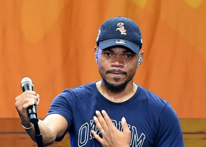 Chance The Rapper Surprised Chicago Kids With Bikes & Meals