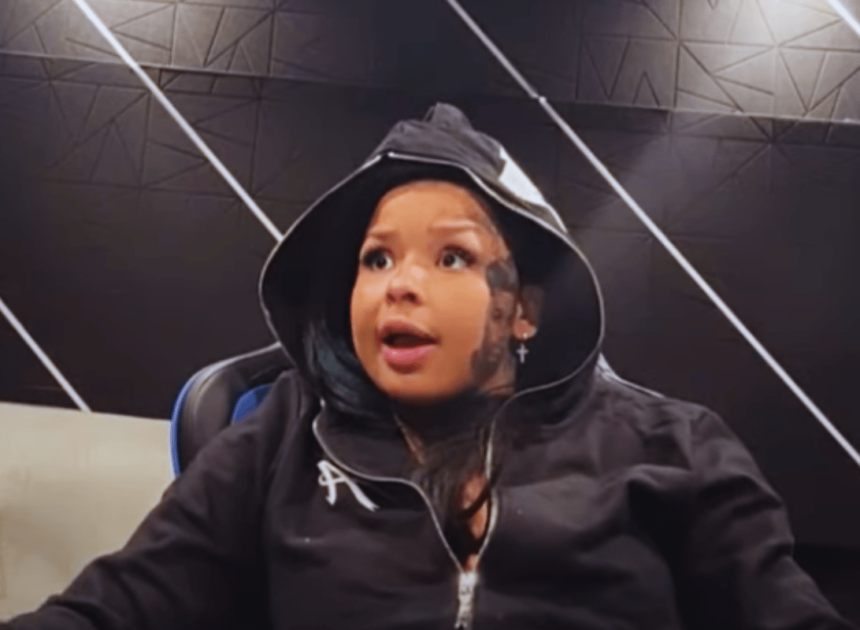 Chrisean Rock Goes Live To Prove She Had No Injuries After Compton Parade Brawl