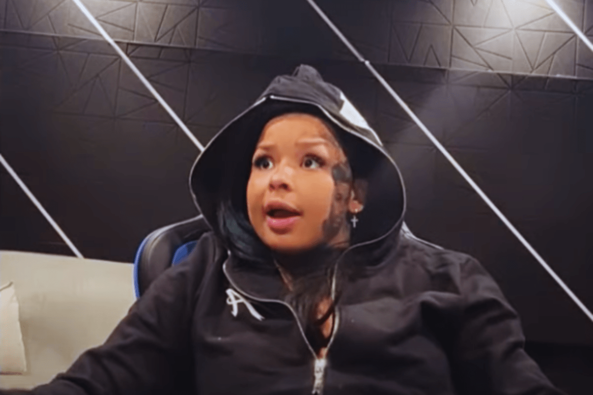 Chrisean Rock Goes Live To Prove She Had No Injuries After Compton Parade Brawl