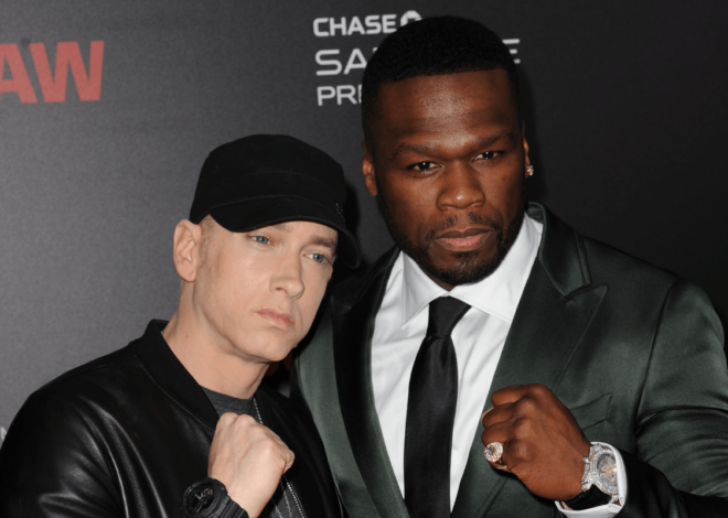50 Cent Recruits Eminem For Street Fighter Movie Soundtrack