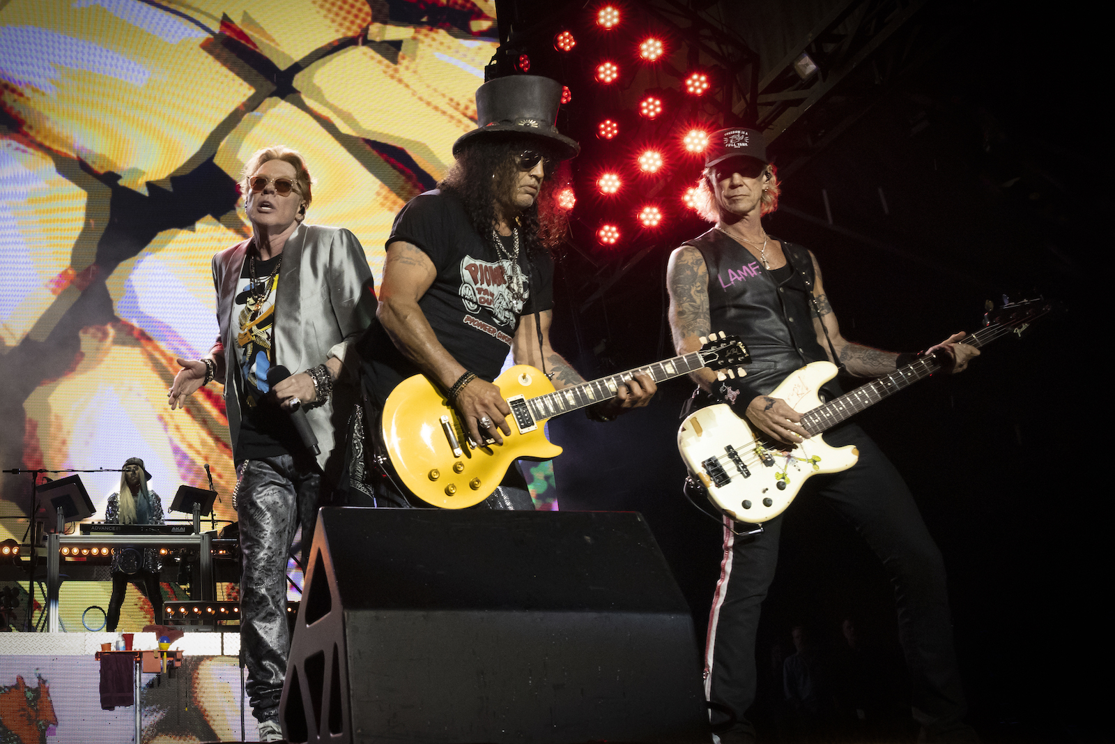 GUNS N’ ROSES Adds PUBLIC ENEMY, THE BLACK CROWES & More To Their North American Tour Dates