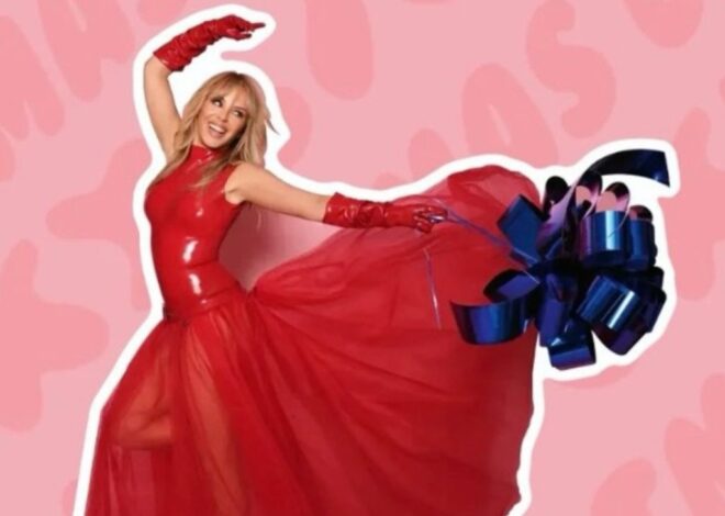 Listen to “Hot In December” by Kylie Minogue