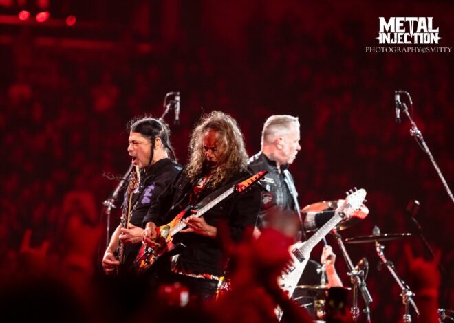 METALLICA Remains One Of The Most Successful Live Acts