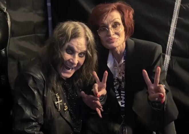 SHARON OSBOURNE Opens Up About The Final Hours & Last Words Of OZZY OSBOURNE