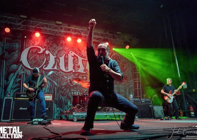 CLUTCH Announces U.S. Tour With CORROSION OF CONFORMITY & JD PINKUS