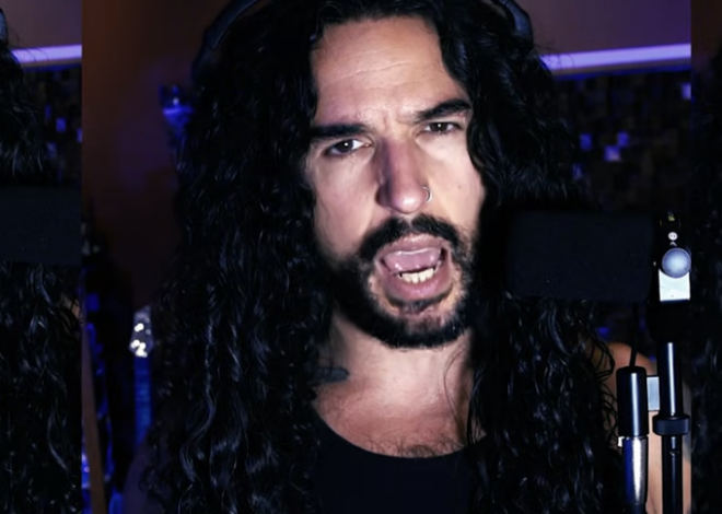 “Sincere Respects To You” – SIR BRIAN MAY Marvels At ANTHONY VINCENT’s Cover Of SYSTEM OF A DOWN Performed In The Style of QUEEN