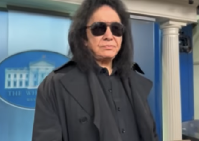 GENE SIMMONS Says During White House Briefing That The American Music Fairness Act Is “A Bipartisan Bill That Will Get Passed Because The President Is Very Pro Artists”