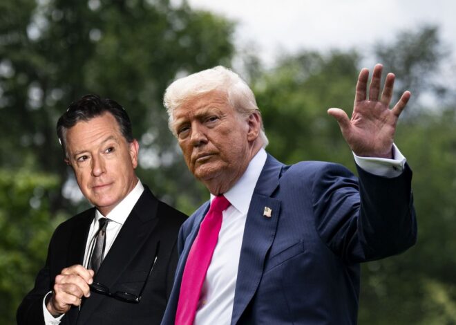 Donald Trump Has Christmas Meltdown “Radical Left Scum” & Stephen Colbert