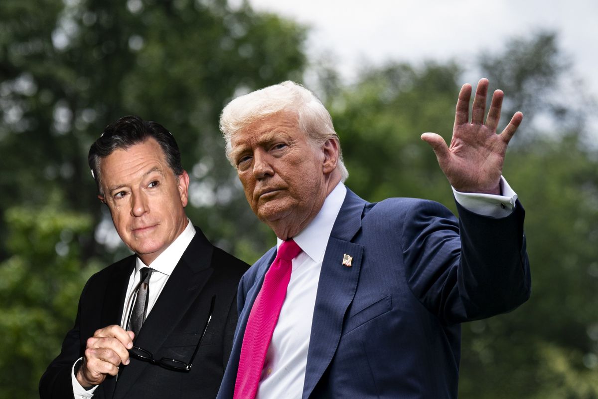 Donald Trump Has Christmas Meltdown “Radical Left Scum” & Stephen Colbert