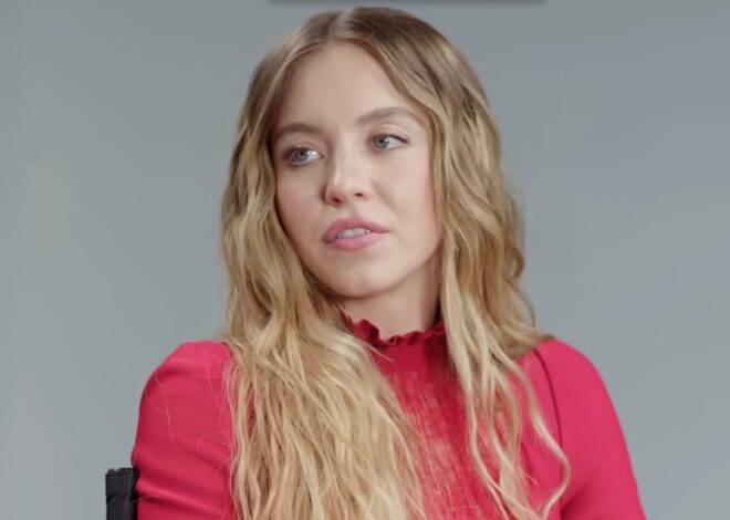 SYDNEY SWEENEY Reveals She Was A Big NINE INCH NAILS Fan Growing Up