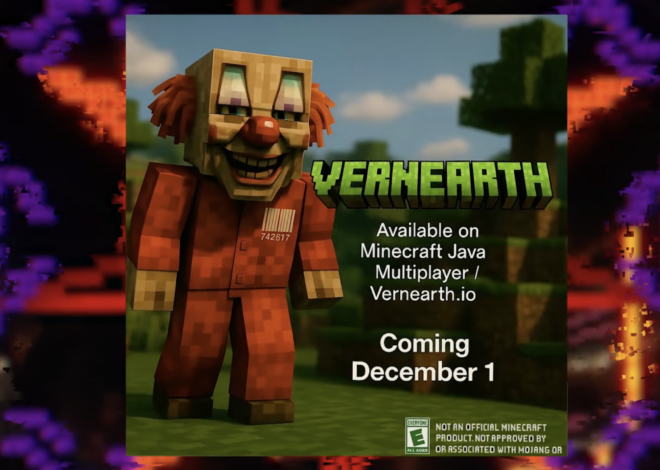 SLIPKNOT’s CLOWN Has His Own Minecraft Realm Called Vernearth