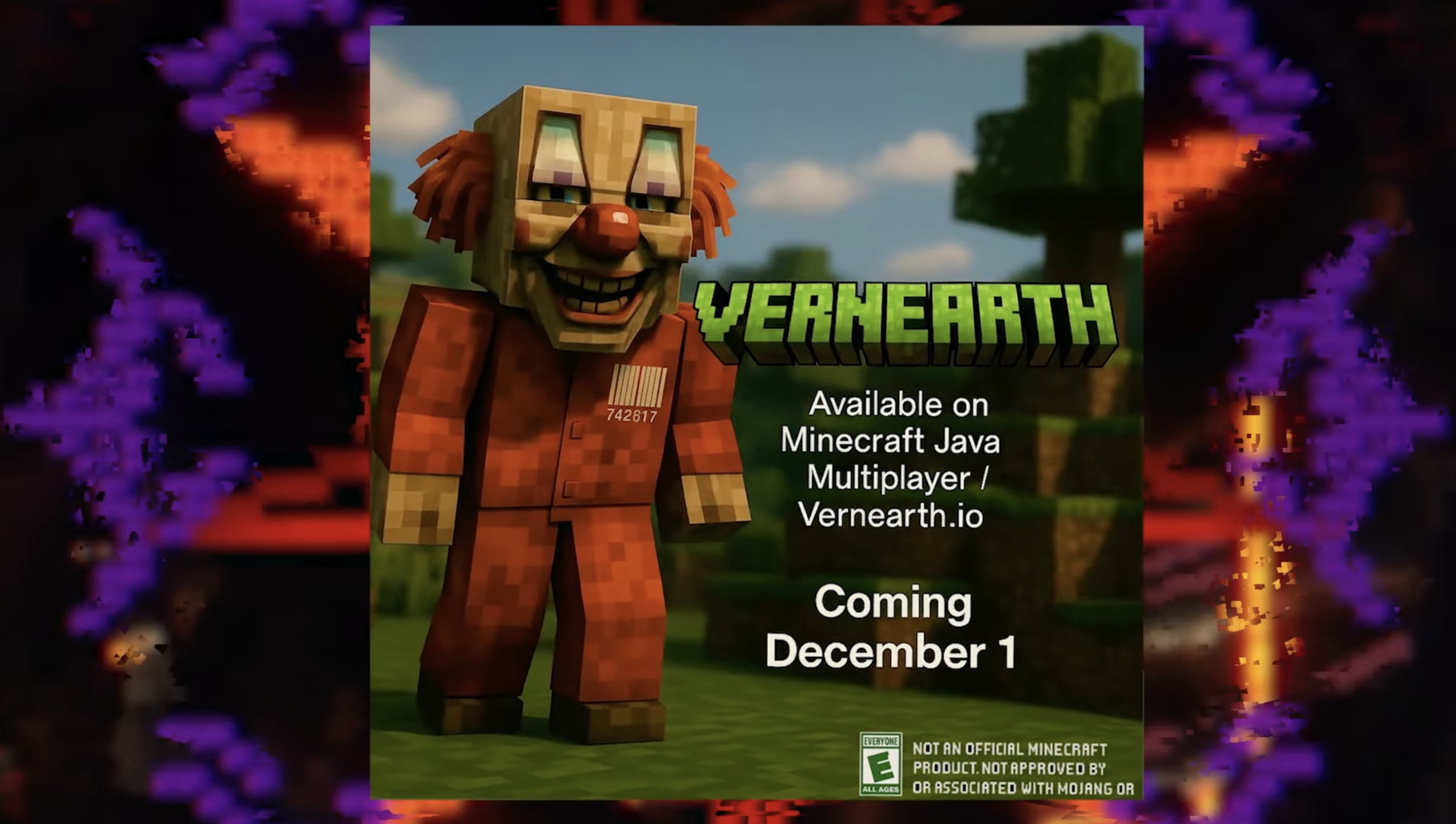 SLIPKNOT’s CLOWN Has His Own Minecraft Realm Called Vernearth