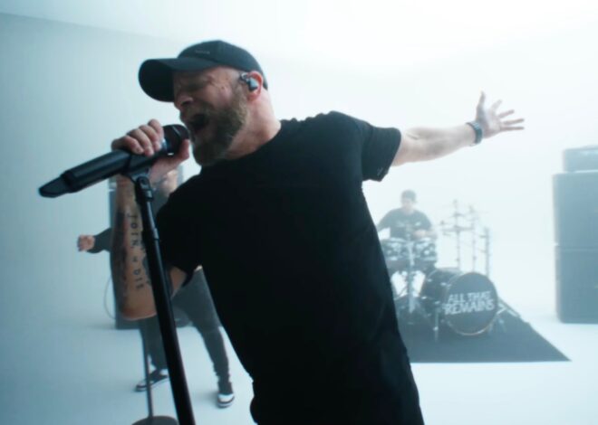 ALL THAT REMAINS Announces U.S. Tour With BORN OF OSIRIS & DEAD EYES
