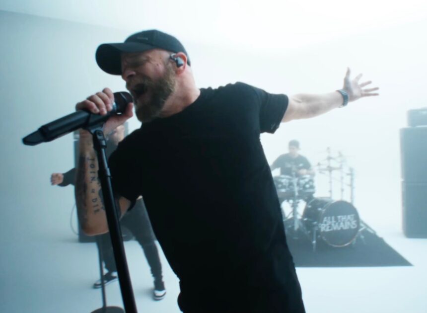 ALL THAT REMAINS Announces U.S. Tour With BORN OF OSIRIS & DEAD EYES