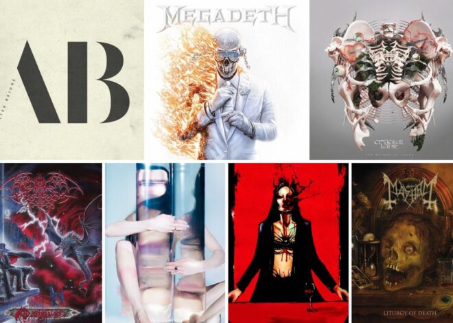 2026 Hard Rock + Metal Album Release Calendar