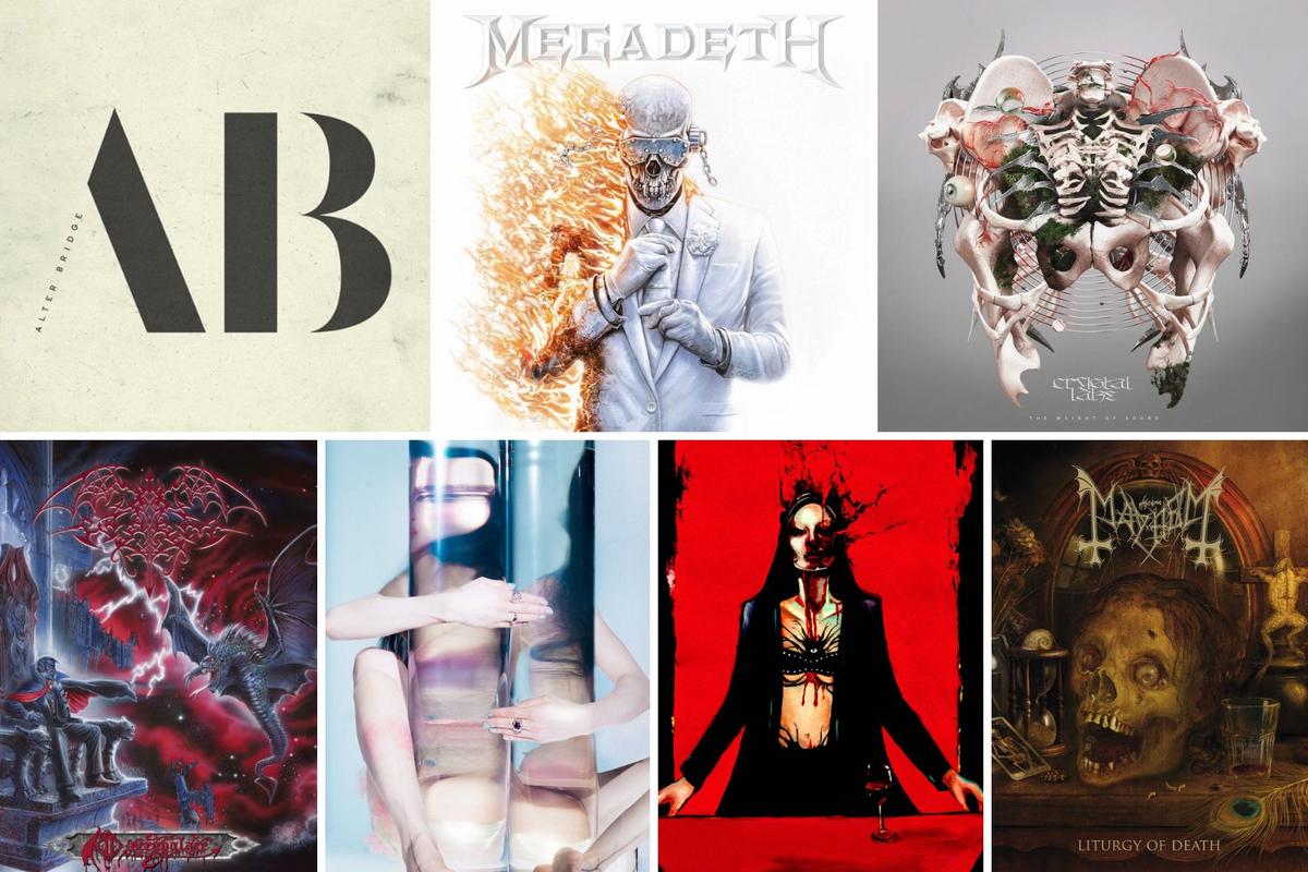 2026 Hard Rock + Metal Album Release Calendar