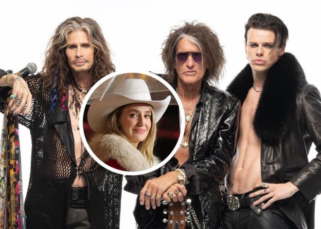 Aerosmith + Yungblud Now Team With Country Superstar on New Song
