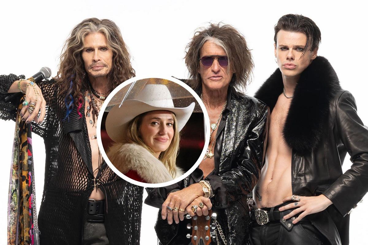 Aerosmith + Yungblud Now Team With Country Superstar on New Song