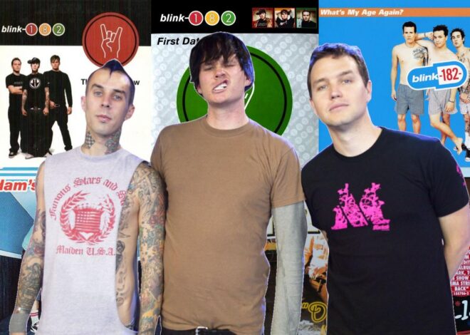 10 Legendary Blink-182 Songs That Never Hit No. 1