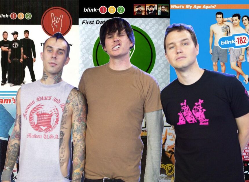 10 Legendary Blink-182 Songs That Never Hit No. 1