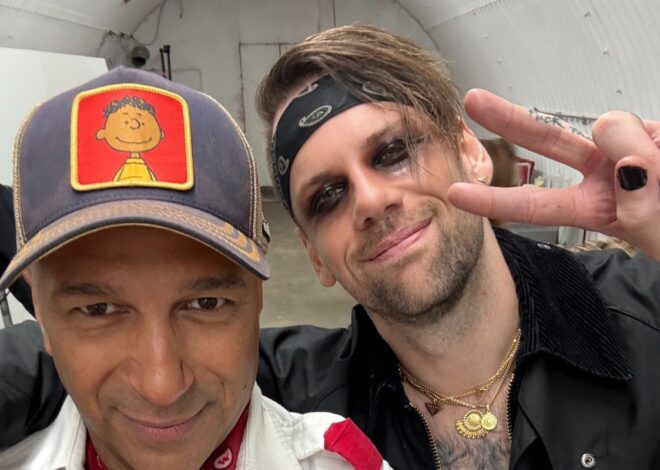 Tom Morello Shares Story Behind New Song With Beartooth